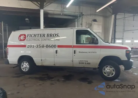 2012 Ford E-250 Commercial from USA, damaged, VIN 1FTNE2EW7CDA31016
